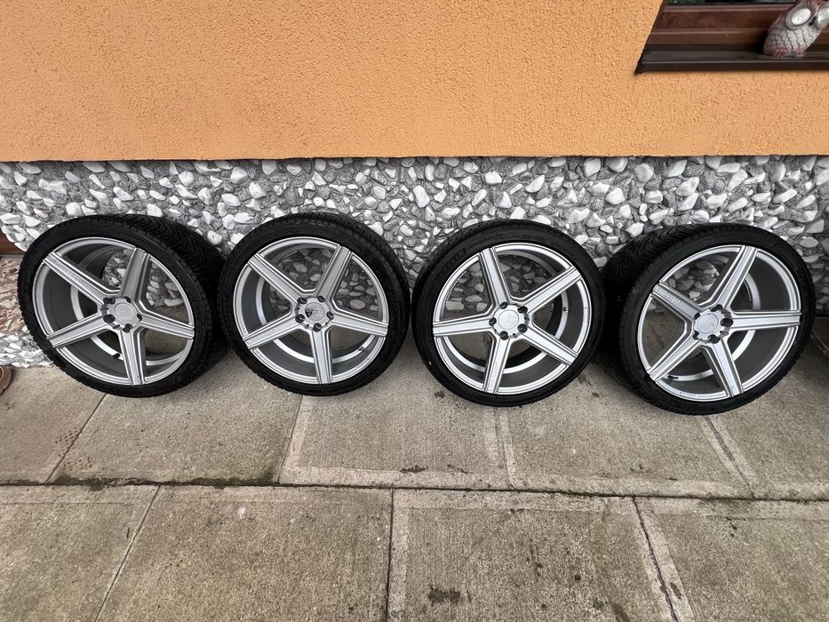 Jante mbDESIGN 5x112 r19”