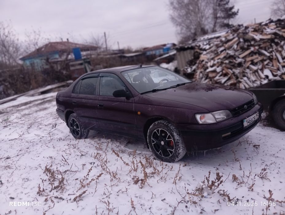 Toyota Carina e обмен