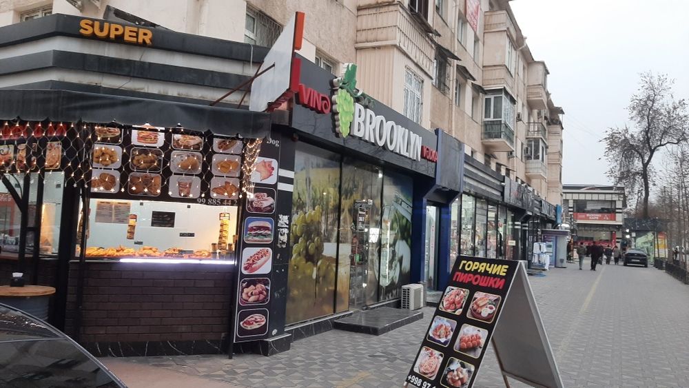 Biznes sotiladi 5200$ perashka somsa bulochkaga fasd food qsayam bolad