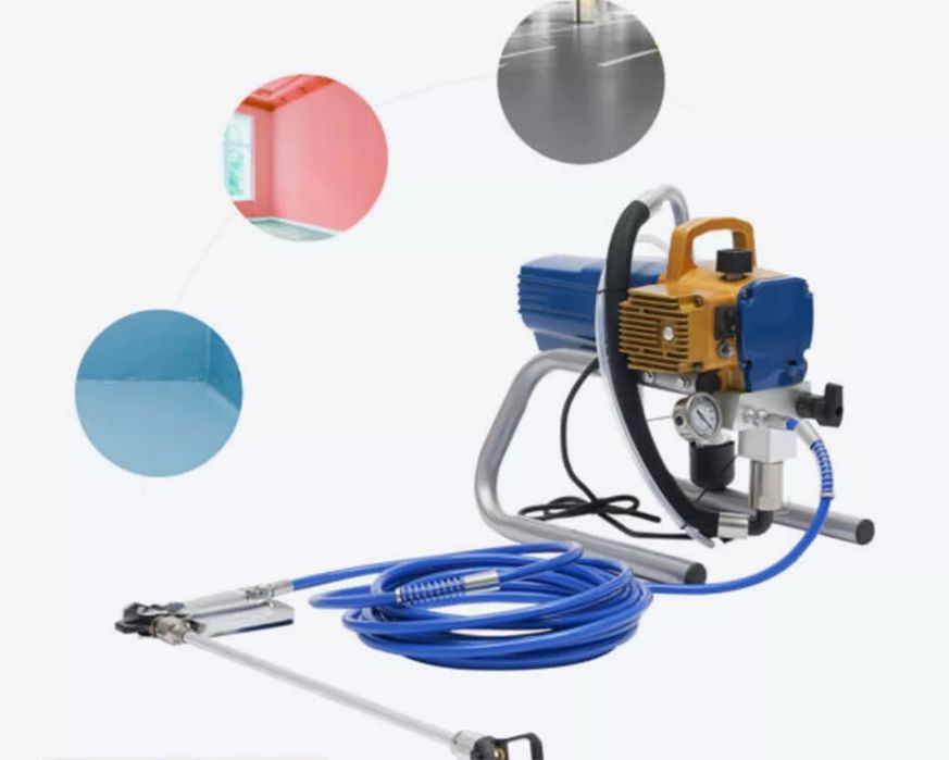 Професионална машина за безвъздушно боядисване 1500 W/2,2 л. модел 450