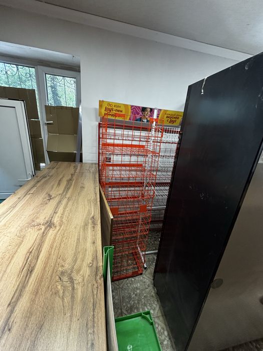 Продам все для магазина