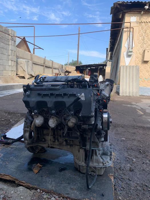 Двигатель 112 на Мерседес w210