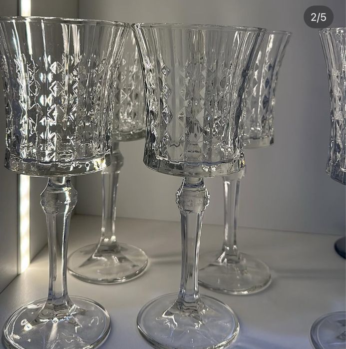 Продам фужеры 12шт