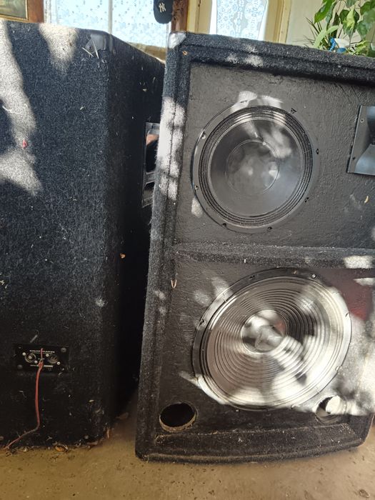 Boxe pasive difuzor bass 14 inch