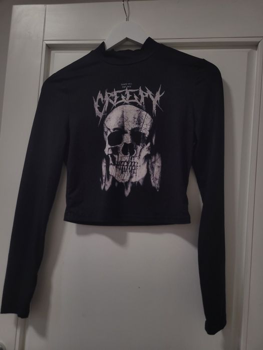 Bluza cu craniu pentru femei