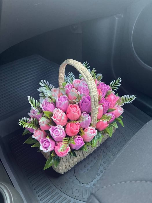 Sovunli Gullar 3 yilgacha huddi tabiydek turadi