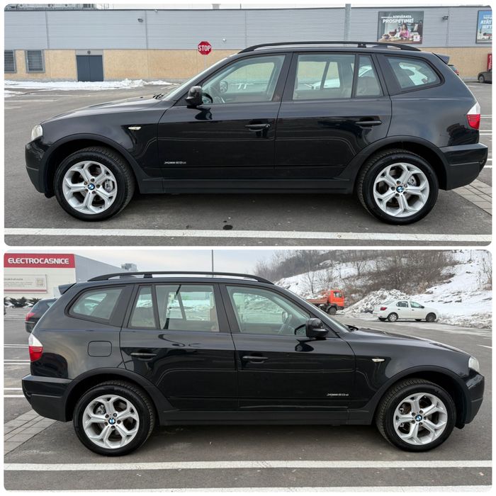 BMW X3 An 2010 Euro5  2.0 177  Piele Maro Cutie Automata
