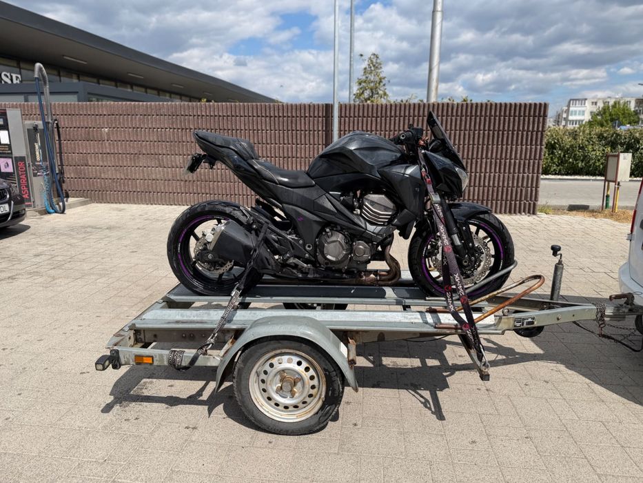 Kawasaki z800 ABS 2014
