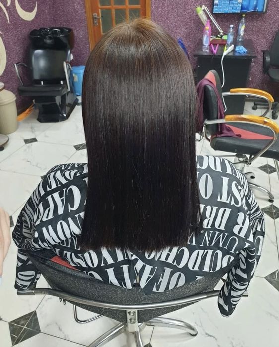 Обучение Кератин Ботокс Волос