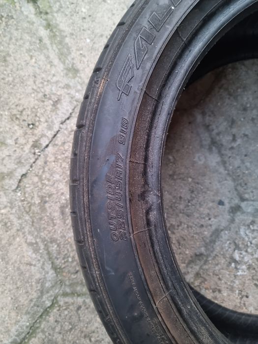 Продават се комплект гуми за Тойота 225/45 R 17