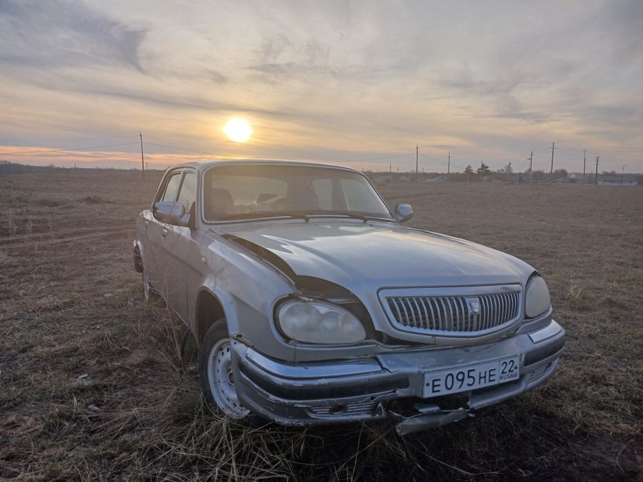 Волга на запчасти