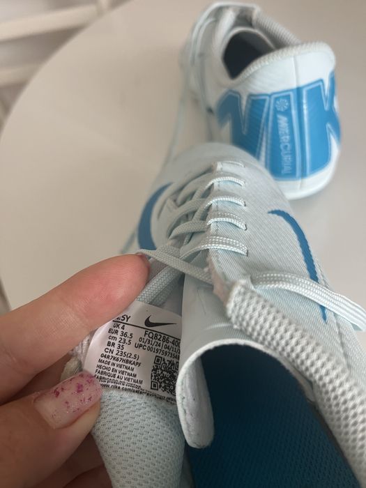 Crampoane nike mercurial 36,5