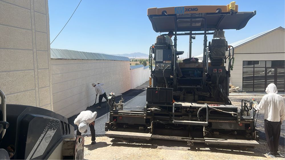 Асфальтные работы , укладка асфальта