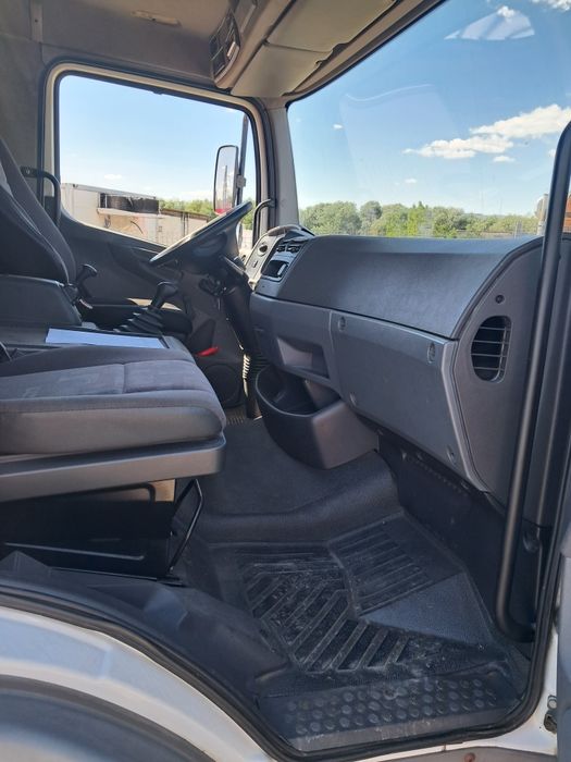 Mercedes Atego 816,an 2008,cu basculare trilaterala, Iveco, Crafter
