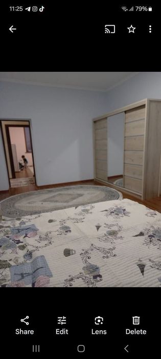 Yotoqxona uchun komplekt mebel