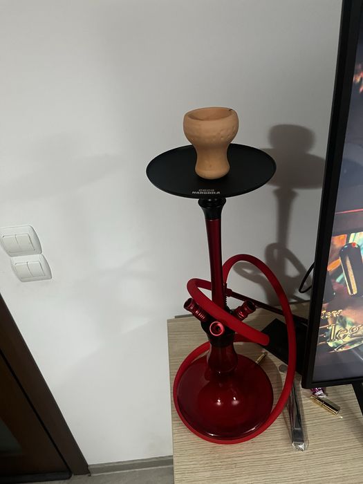 Vand narghilea 4 tuburi 1 set mic de arome si carbuni