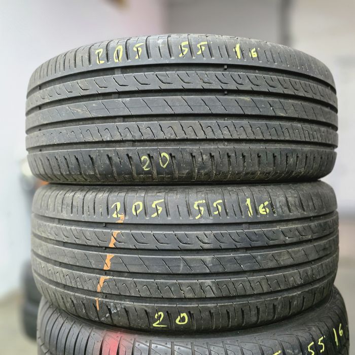 2x 205/55/16 VARA BARUM 2020 Stare excelenta