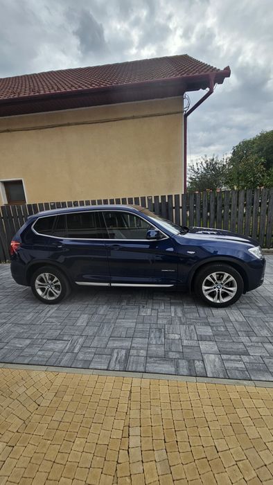 Vand BMW X3 F25 Facelift euro 6
