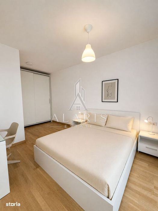 Apartament cu 2 camere, open space, in ISHO