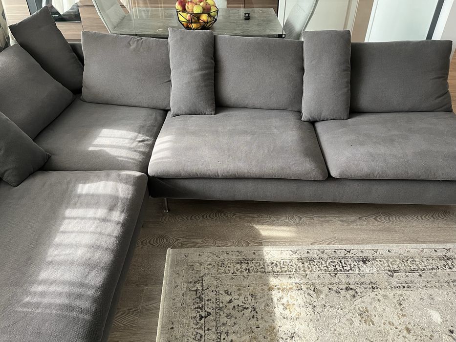 Canapea colțar IKEA Soderhamn