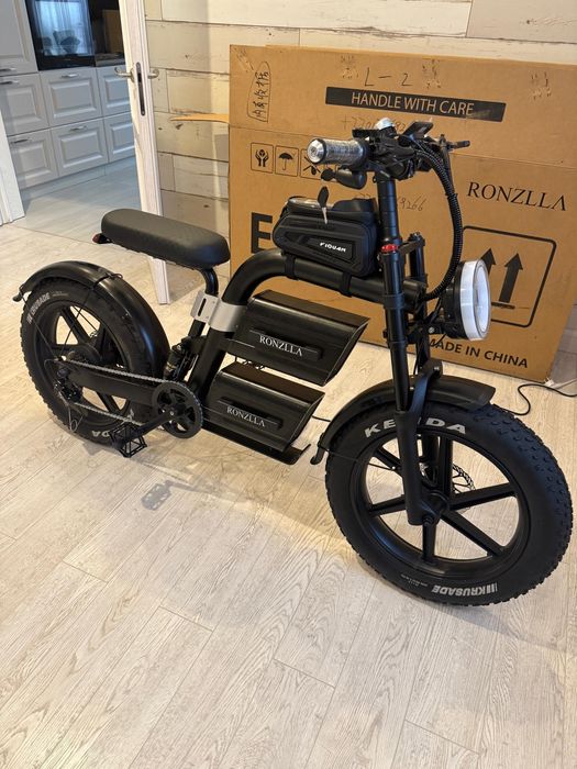 Электровелосипед Rooder - Ronzlla E-20 PLUS