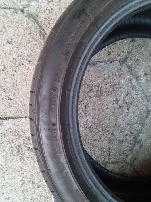 Продават се комплект гуми за Тойота 225/45 R 17