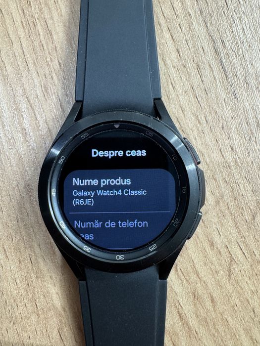 Samsung Watch 4 Classic 42mm LTE Ideal pt elevi