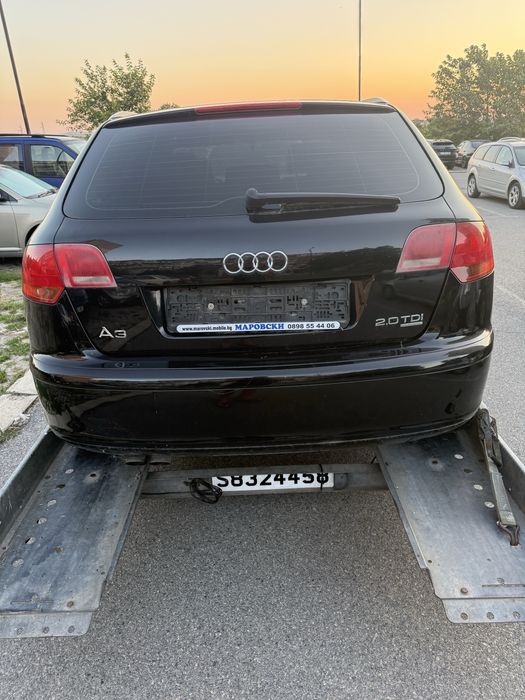 Audi A3 2.0tdi 140 коня 2007г  S-line guattro