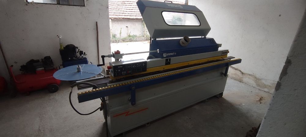 Перфектна кантираща машина CEHISA COMPACT 6