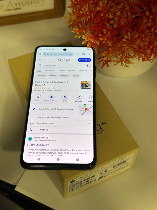 HOPE AMANET P2 - Motorola G84 5G / 256GB /