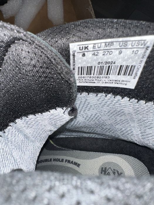 Bocanci Haix, Black Eagle Athletic 2.0, nr 42