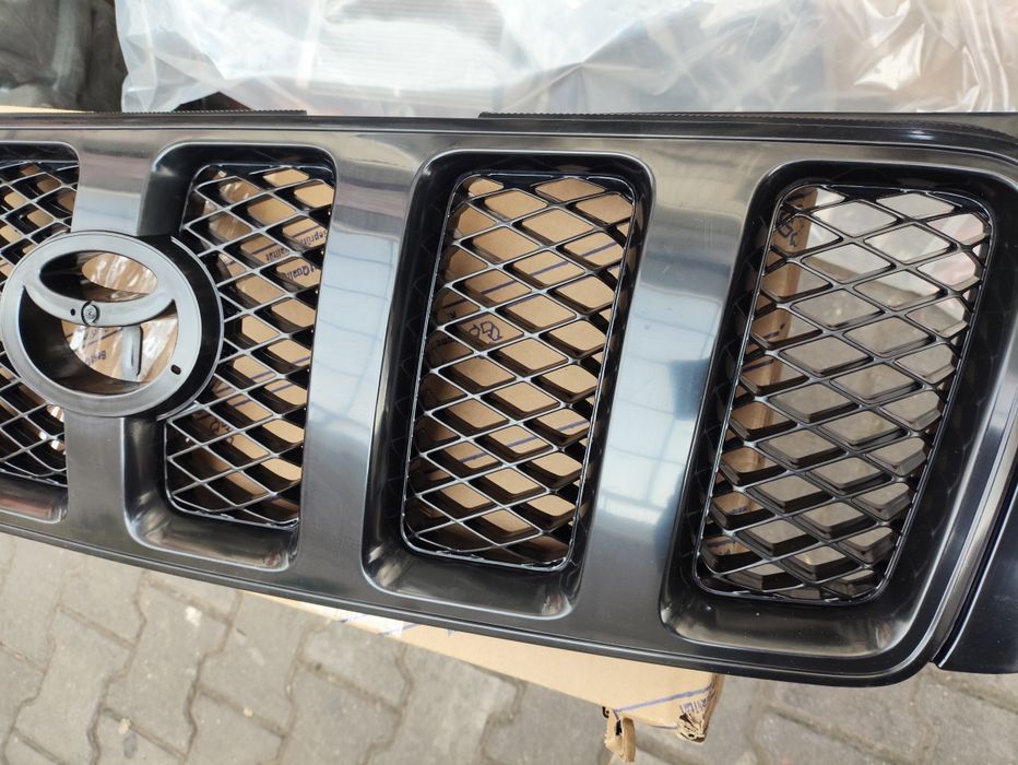 Решетка радиатора хайладер рестайлинг