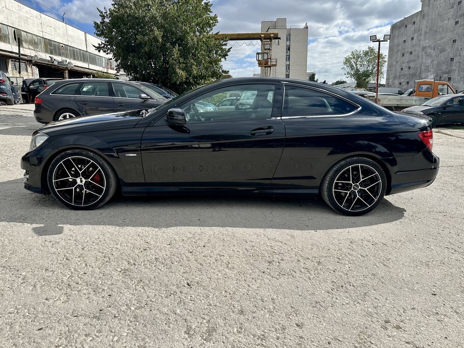 Mercedes C220CDI W204 Coupe OM651 170кс Мерцедес Ц220ЦДИ 2012г