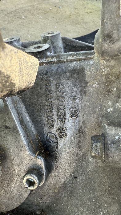 Ръчна Скоростна Кутия / Chevrolet , Cruze , / 2.0 VCdi / 150 к.с.