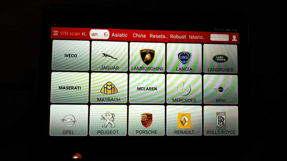 Launch x431 Tester auto pentru turisme si camioane soft 2025