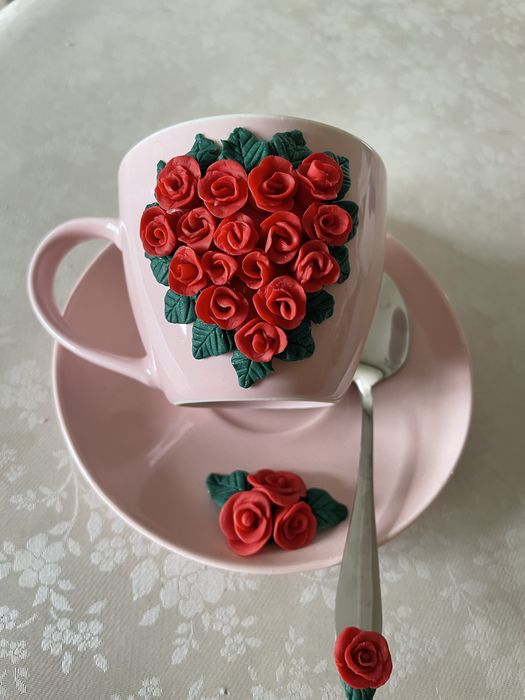 3D кружка. 3D бокал. Ручная работа.