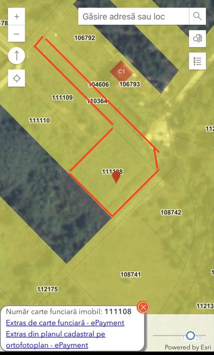 PROPRIETAR, NEGOCIABIL- Teren intravilan 1500 mp Cap Aurora,