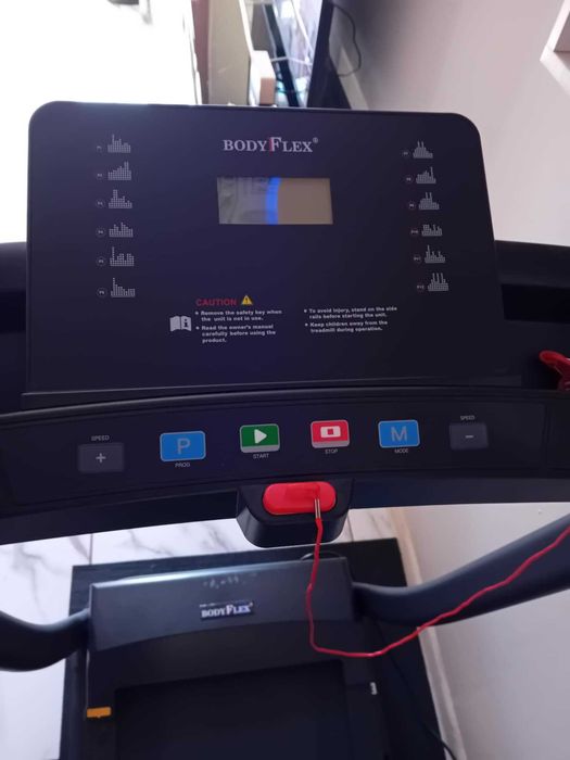 Бягаща пътека bodyflex