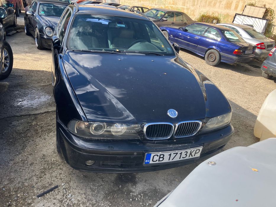 Бмв 530D Автомат фейс на части!!!