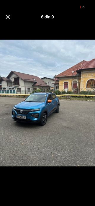 Dacia spring 2021
