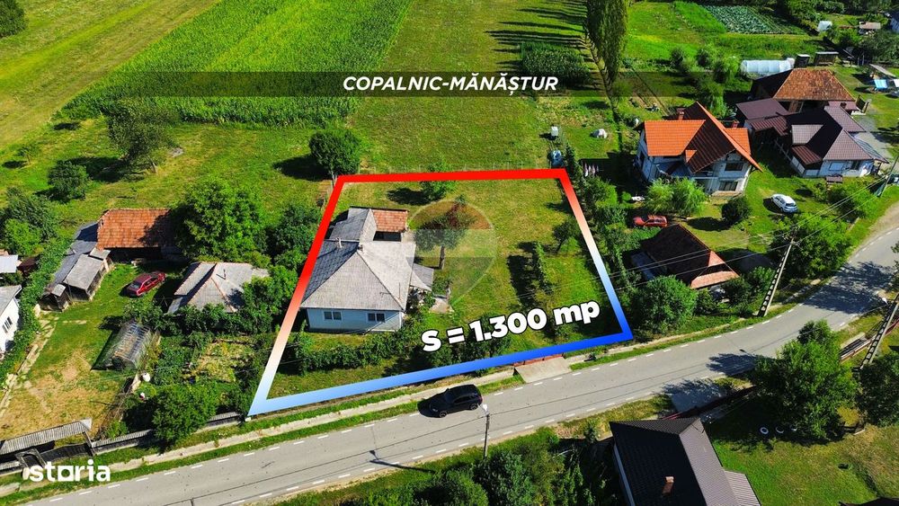 Casă traditionala de vanzare in Copalnic Manastur