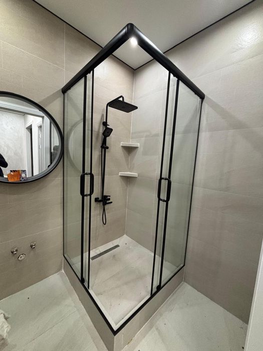 АКЦИЯ! Душевые кабины и перегородки