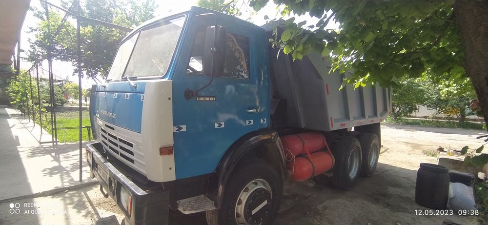 Kamaz samasval sotiladi