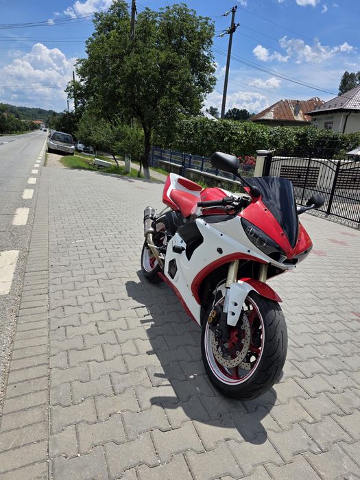 Yamaha r6 an 2005