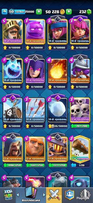 Продаю аккаунт клешь рояль