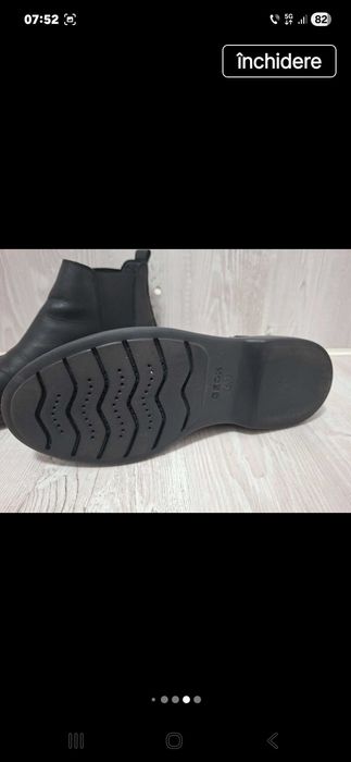 Ghete bărbati Geox