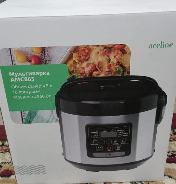 Мультиварка от Aceline