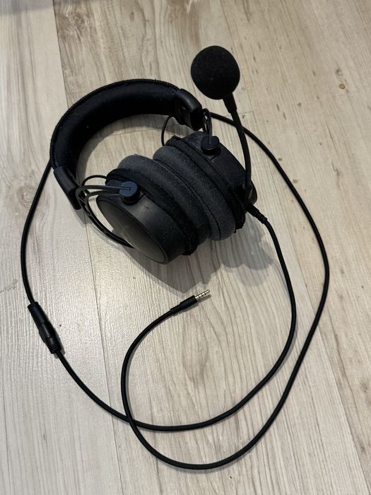 Casti gaming HyperX Cloud Alpha, drivere 50mm Dual Chamber, microfon detasabil
