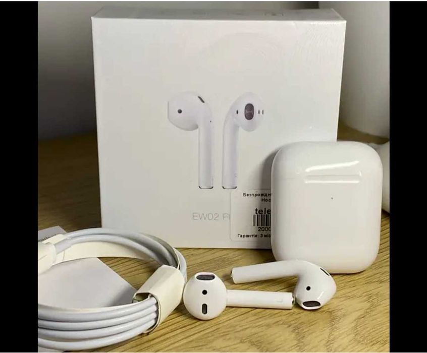 Беспроводные наушники блютуз AirPods Premium 2 поколение.