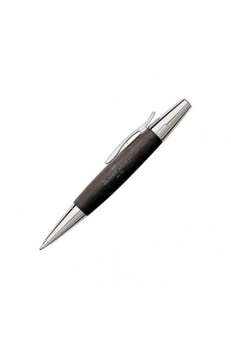 Pix Faber-Castell e-motion 148383, lemn Pearwood, negru, premium